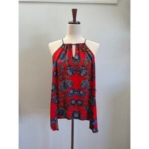 Collective Concepts Floral Flowy Top size XL